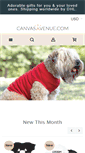Mobile Screenshot of canvasavenue.com